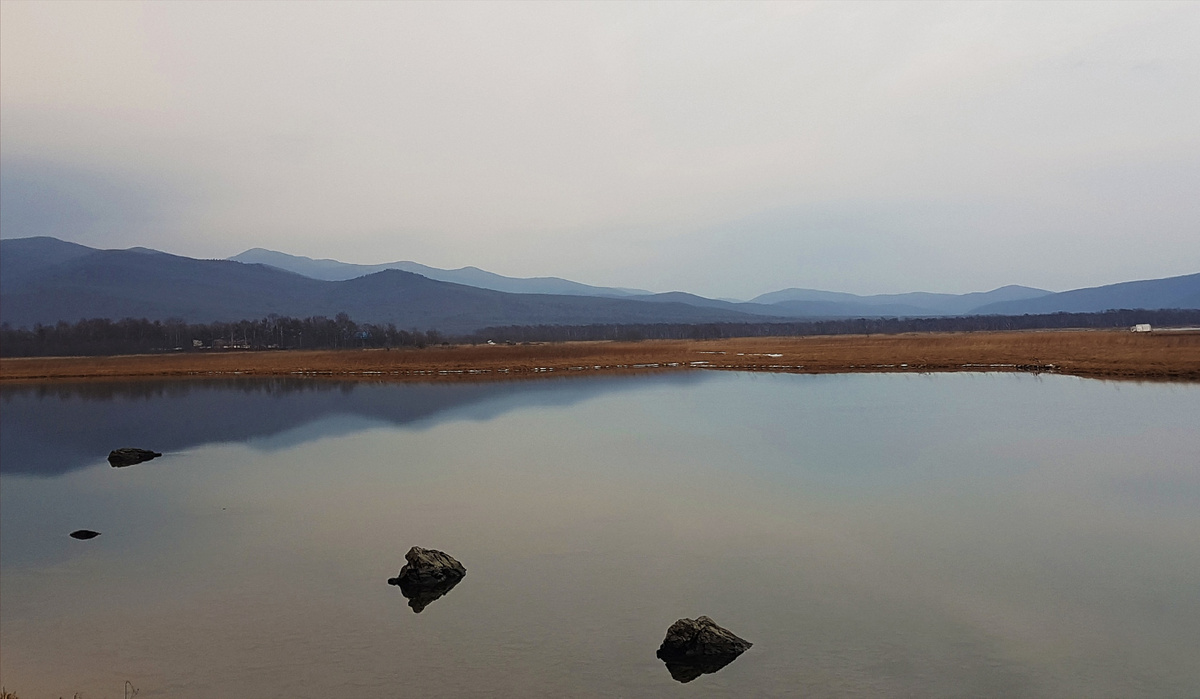 фото автора река Серебрянка впадает в море