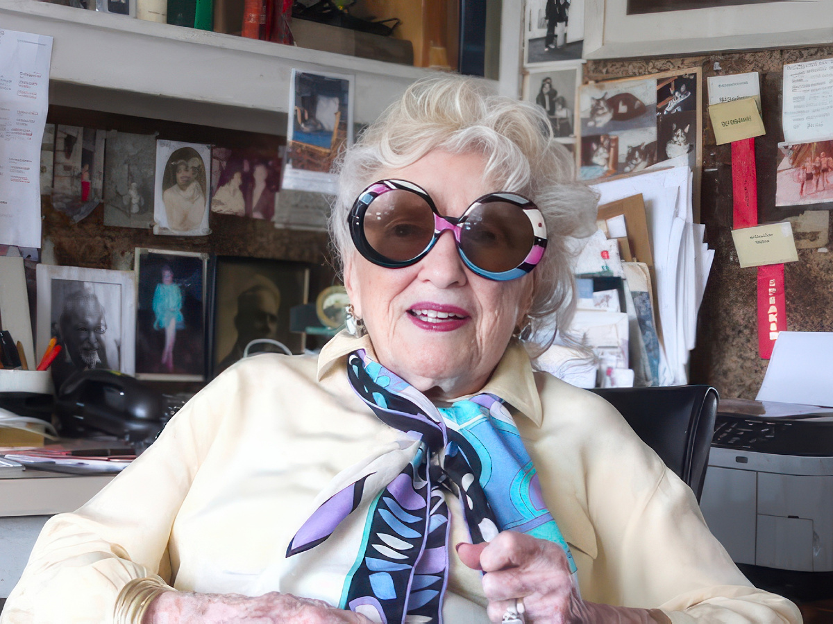 © New Yorkers | Бел Кауфман (Белла Михайловна Койфман) — американская писательница и педагог