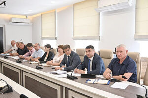 На заседании комиссии. / ФОТО Юлии Фроловой Администратор  📷
