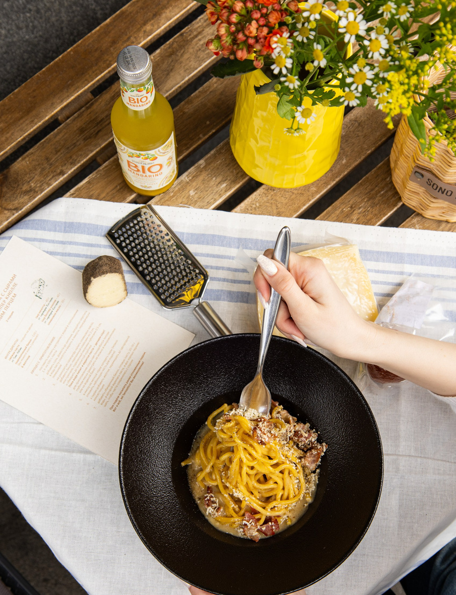 Паста Карбонара