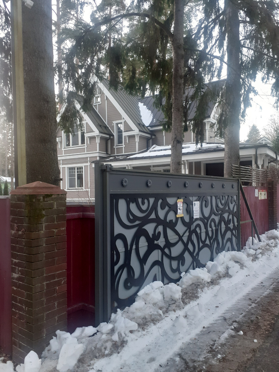 По дороге к отелю. 