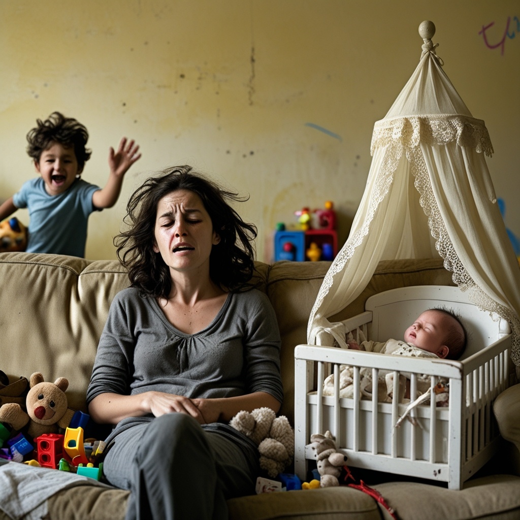 Мамы погодок - герои!