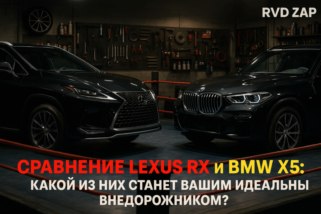    Анализ Lexus RX и BMW X5 admin