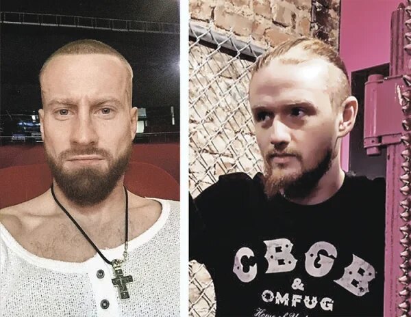    Сергей Сметанин (справа) и Станислав Миков (слева). Фото: КП