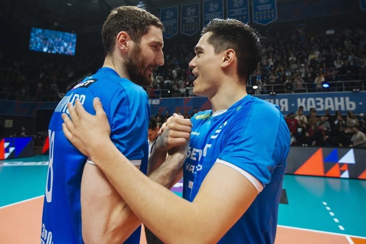 Автор фото: ВК «Зенит-Казань»