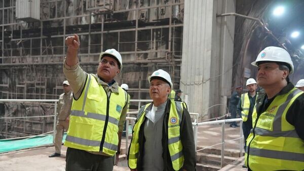    © Пресс-служба ГЭС "Рогун"