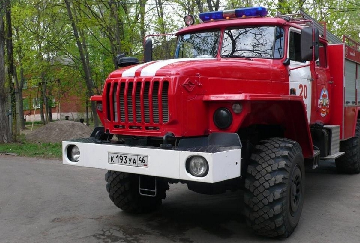    В Курской области за сутки произошел 1 пожар