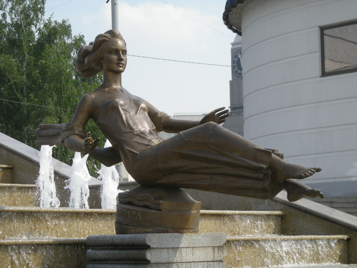 Фото автора, 2009 г., Ангара.