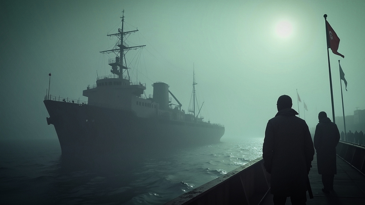 Такое почти метафоричное изображение как нельзя лучше подходит всей теме морских ЧВК