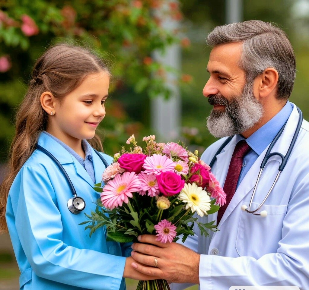 Некоторые дети мечтают стать врачами. У кого-то мечты сбываются