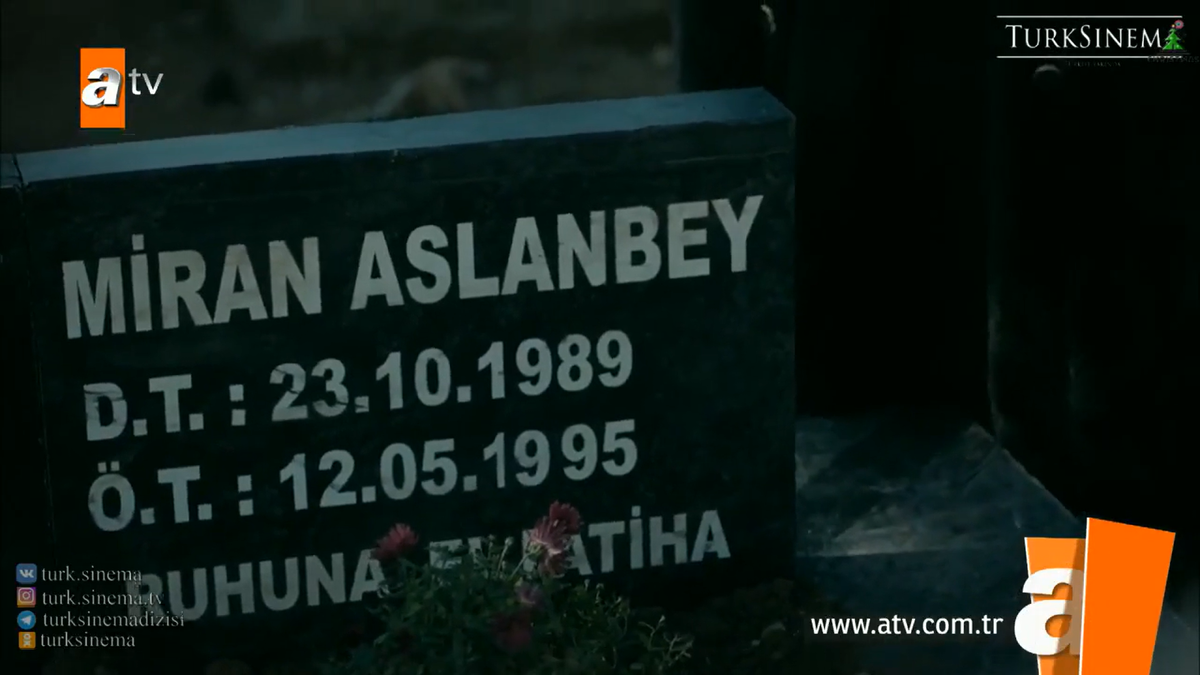 Надгробие Мирана (55 серия)