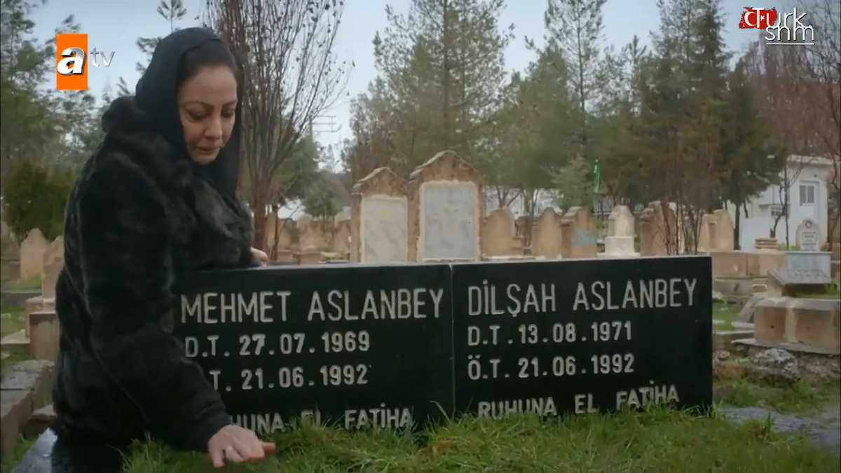 Надгробие Дильшах (2 серия)