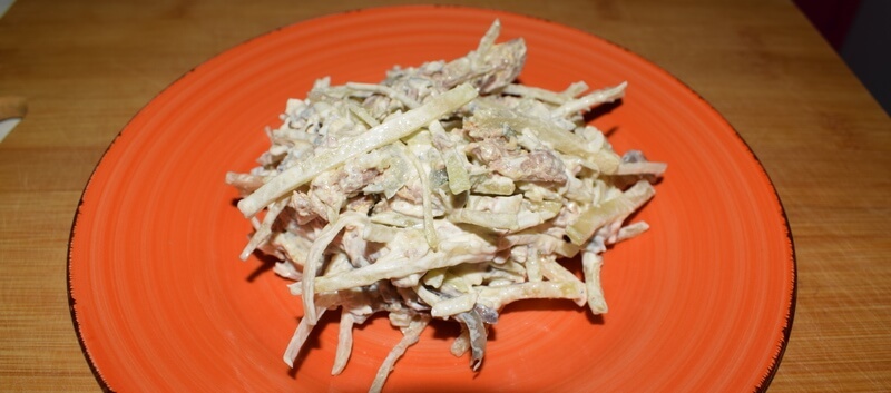 Салат Ташкент