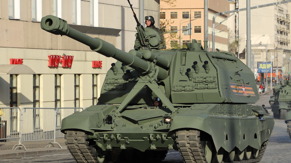    Как "Коалиция-СВ" превращает одну машину в адский ковровый каток