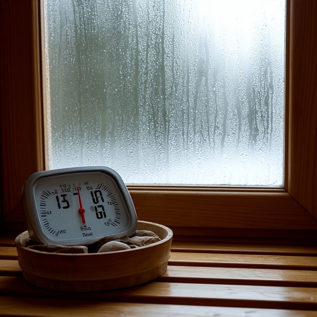 Душно как в сауне