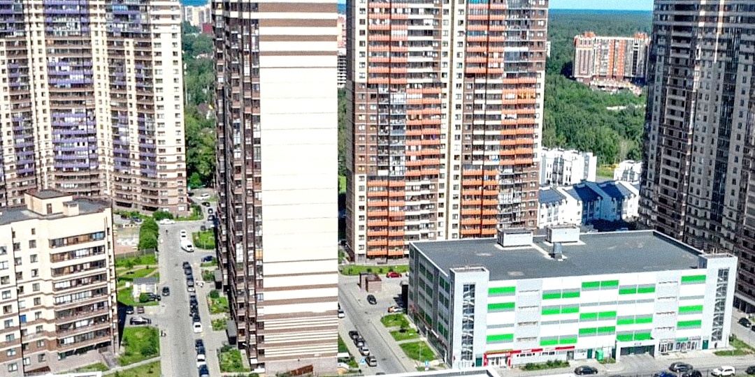 Мурино растет: квартир становится слишком много