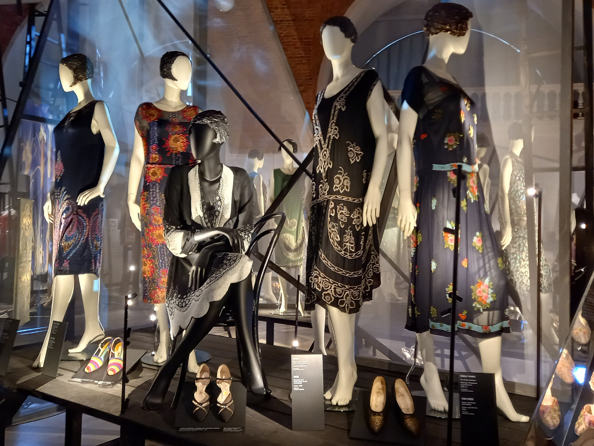 Экспозиция "Упакованные грёзы". Фото автора