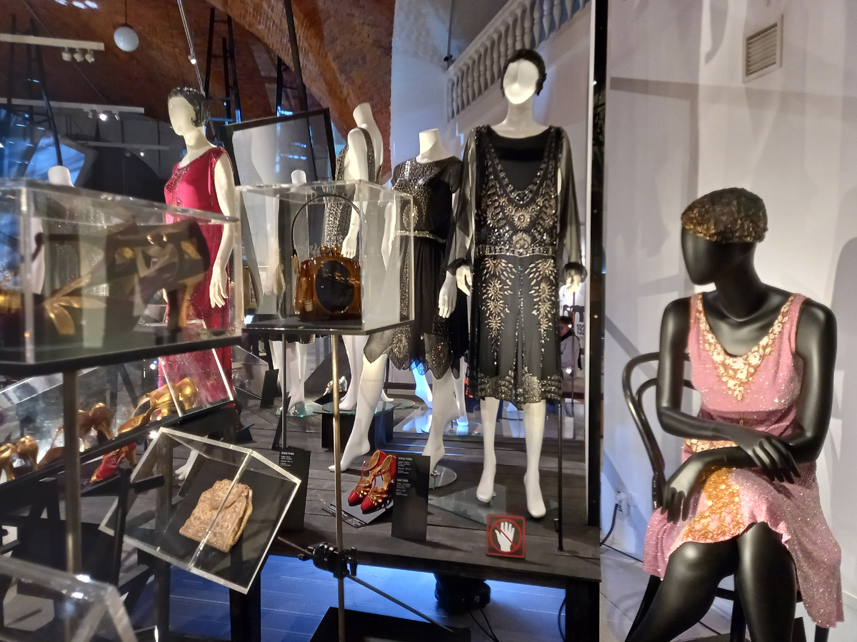 Экспозиция "Упакованные грёзы". Фото автора