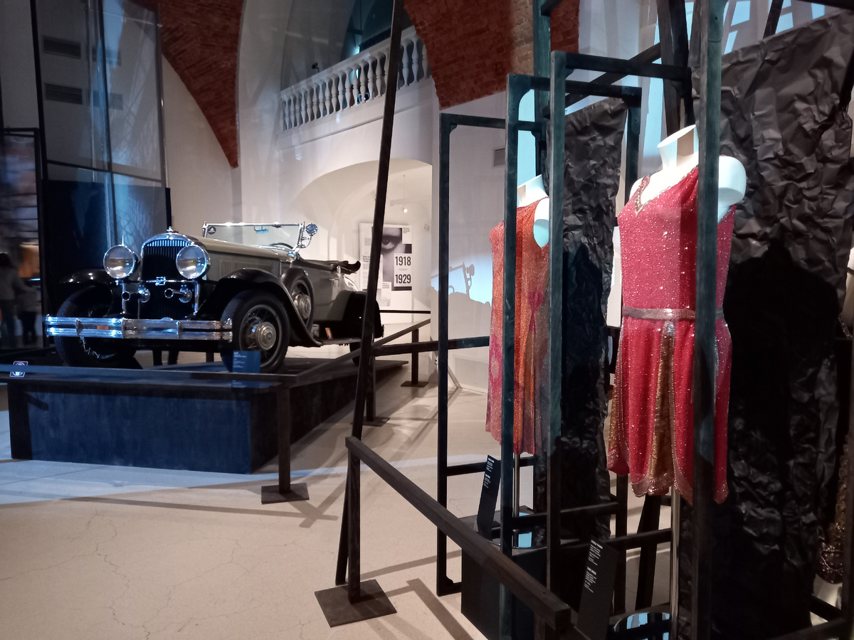 Экспозиция "Упакованные грёзы". Фото автора