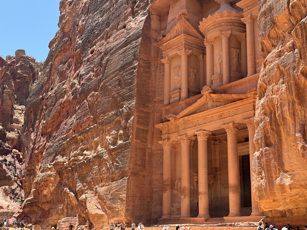 Эль-Хазне. Петра.