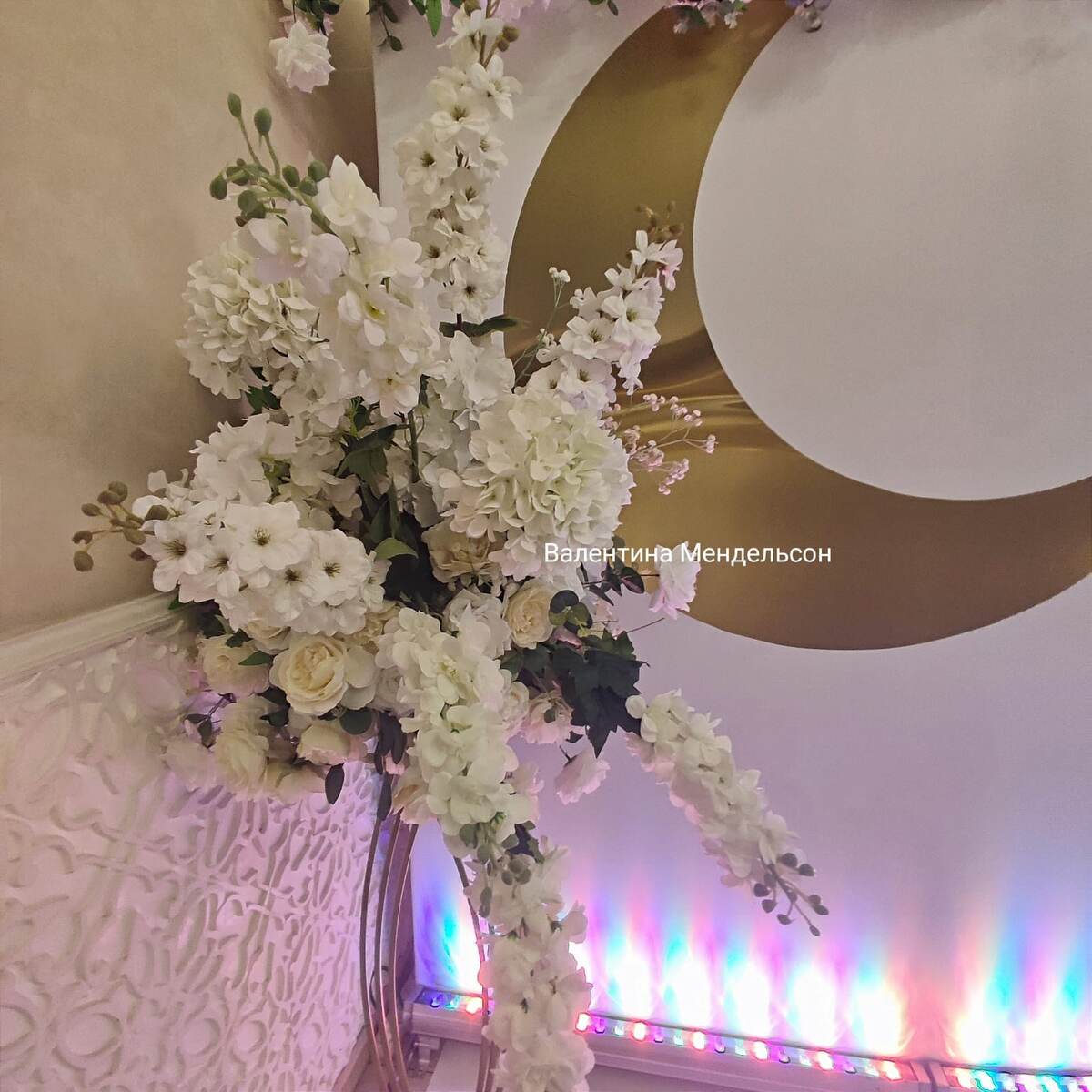 Фотозона на Никах в ресторане Идель