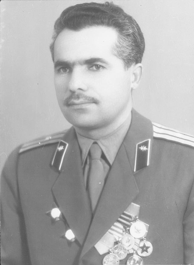  Вагаршак Аветисович Сафарьян