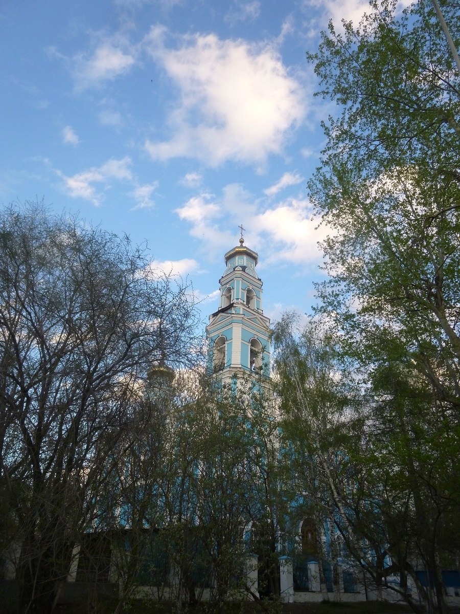 Вознесенская церковь в Екатеринбурге. Фото: Мир глазами курьера