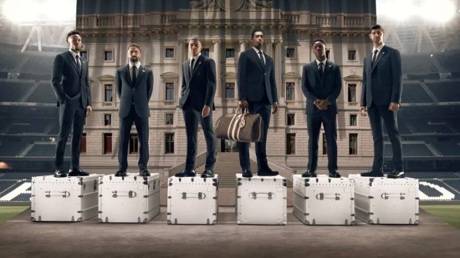    Louis Vuitton стал официальным партнером спортивных клубов «Реал Мадрид» (фото 1)