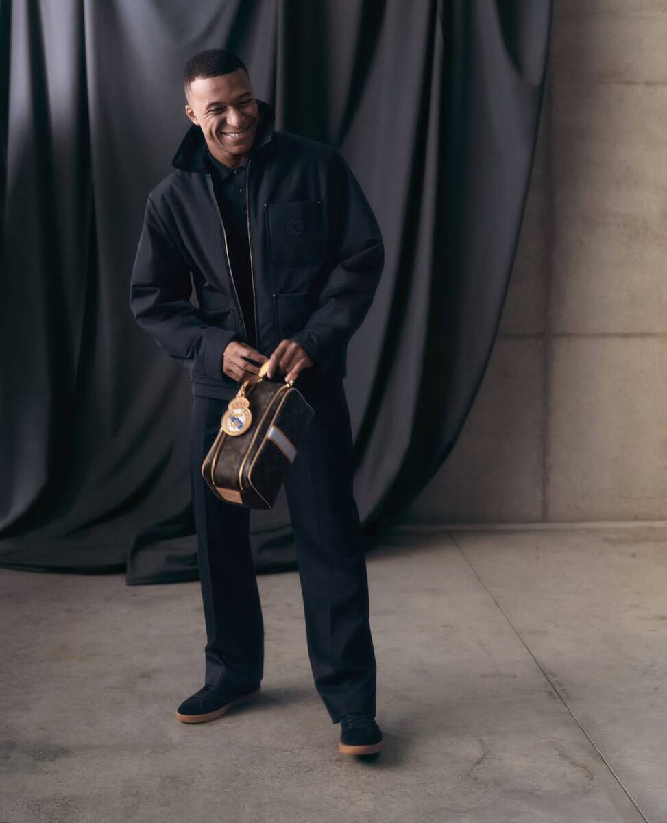    Louis Vuitton стал официальным партнером спортивных клубов «Реал Мадрид» (фото 2)