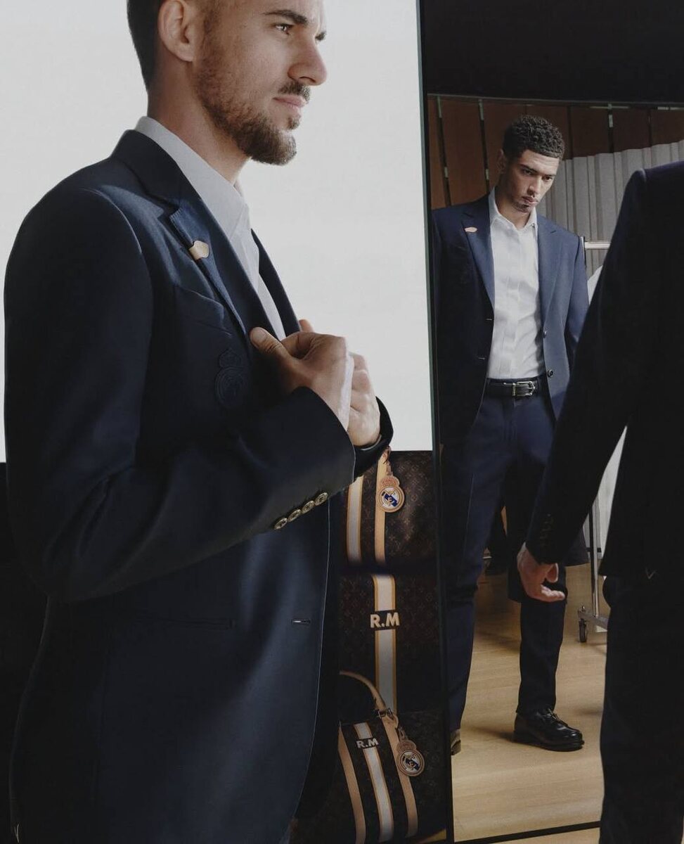    Louis Vuitton стал официальным партнером спортивных клубов «Реал Мадрид» (фото 3)