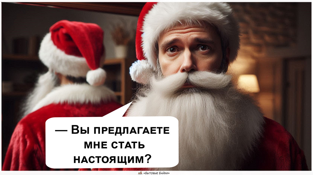 Дед Мороз с улицы Ленина - Рассказ