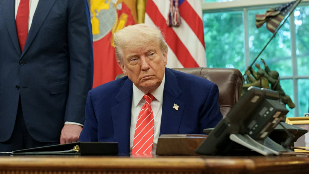 Трамп в Белом Доме. Источник: The White House
