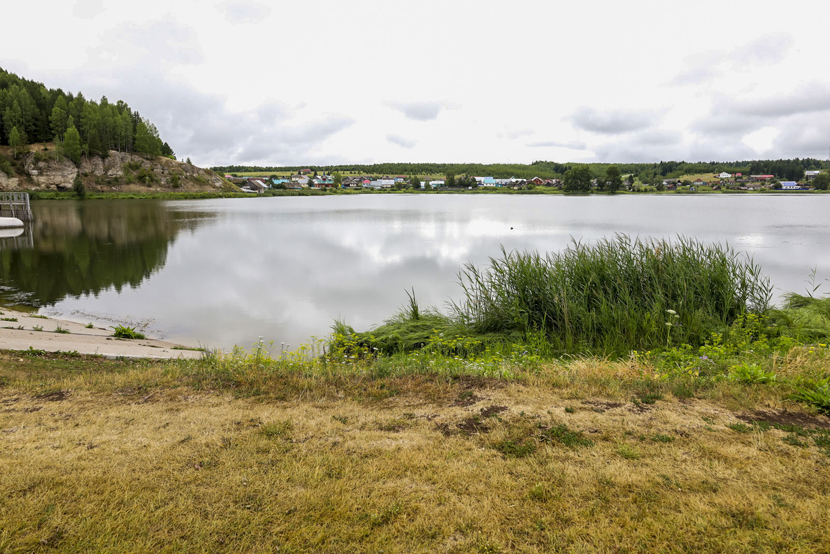 Семейная трагедия случилась на реке в Башкирии.  Фото: Елена Майорова