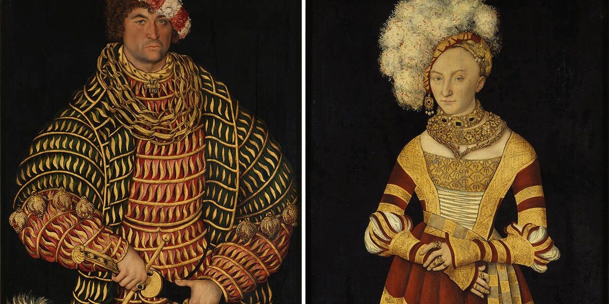 Молодая принцесса в парадном платье демонстрирует статус, но не счастье