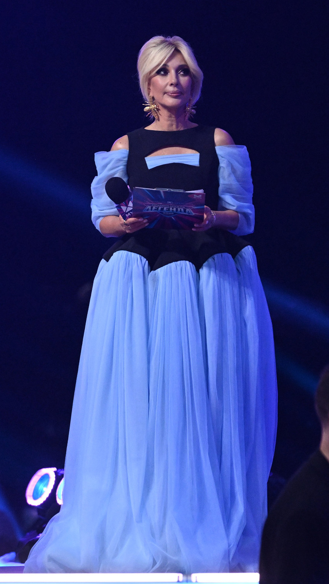 Лера Кудрявцева вела Премию Муз-ТВ. Фото: Global Look Press