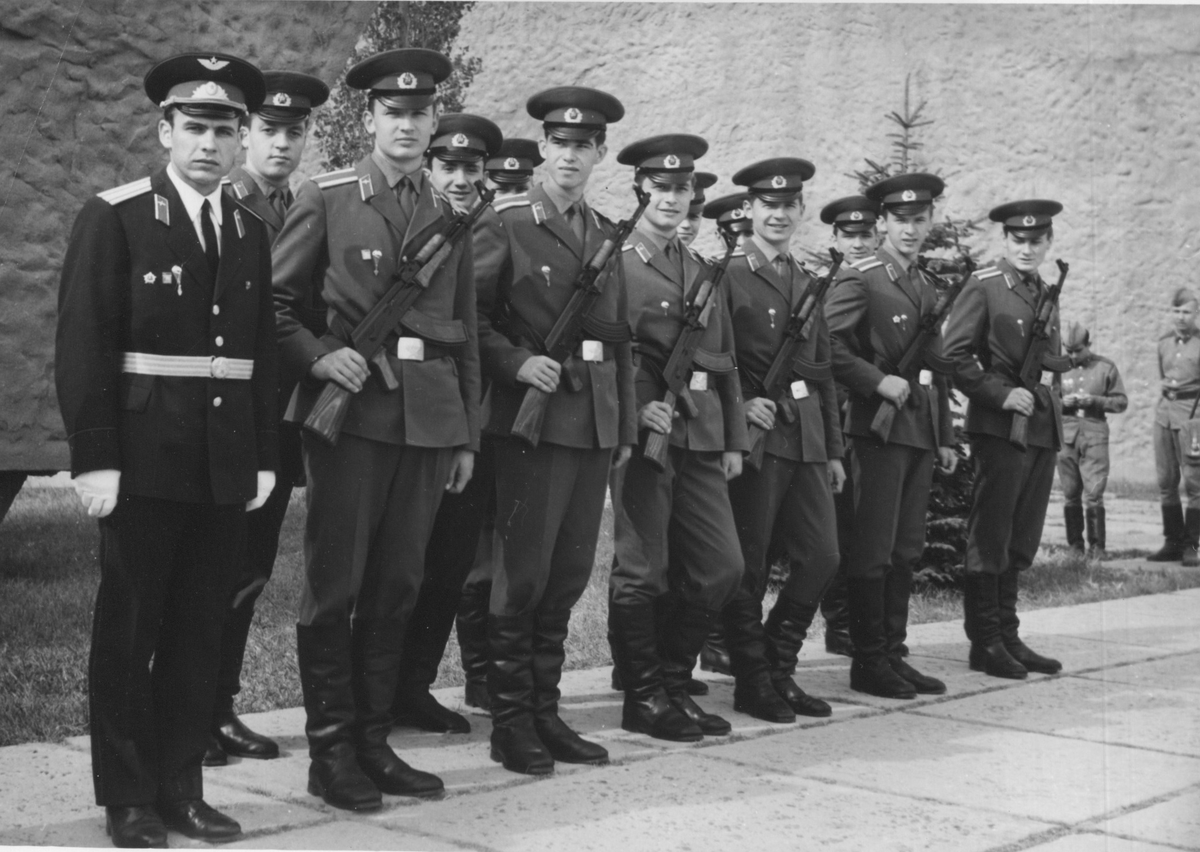 Качинское ВВАУЛ 1986 год. Фото Харченко Олега Владимировича