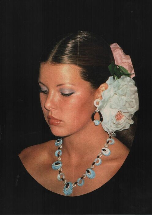 Каролина росла норовистой девочкой. / Фото: www.pinterest.com