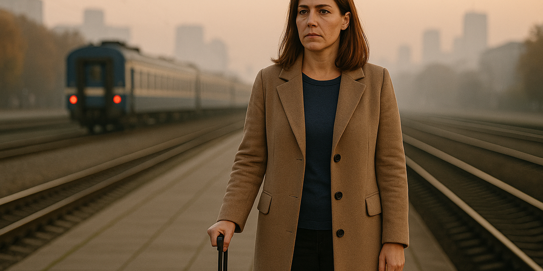 Муж и дочь сделали из меня прислугу ия решила их наказать. Уехала в другойгород, отключила телефон...