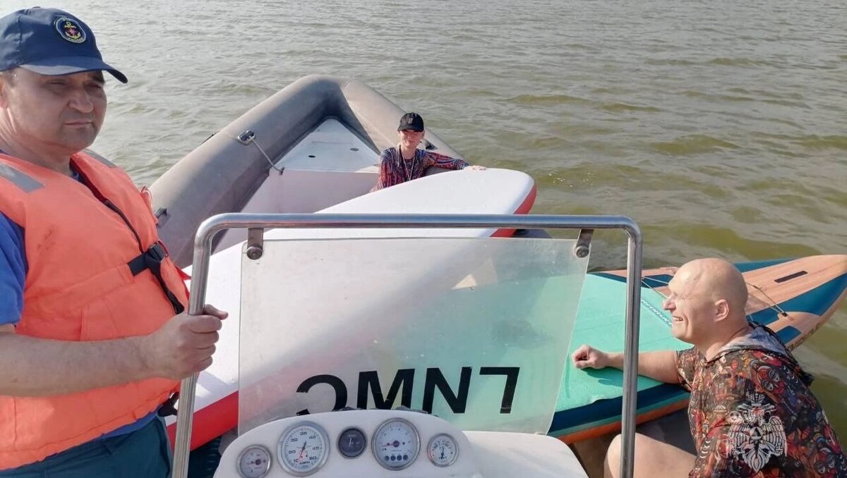     Источник: Телеграм-канал МЧС России по Ростовской области