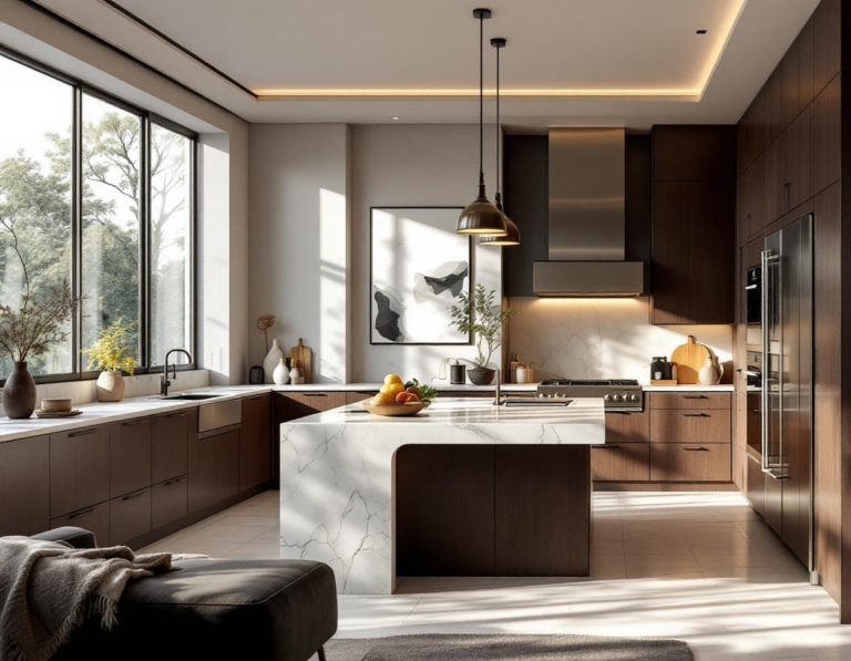    Дизайн кухни 2025: как создать уютное и стильное пространство с помощью современных трендов admin