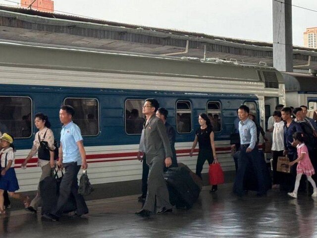    Фото: телеграм-канал "Посольство России в КНДР / Russian Embassy in the DPRK"