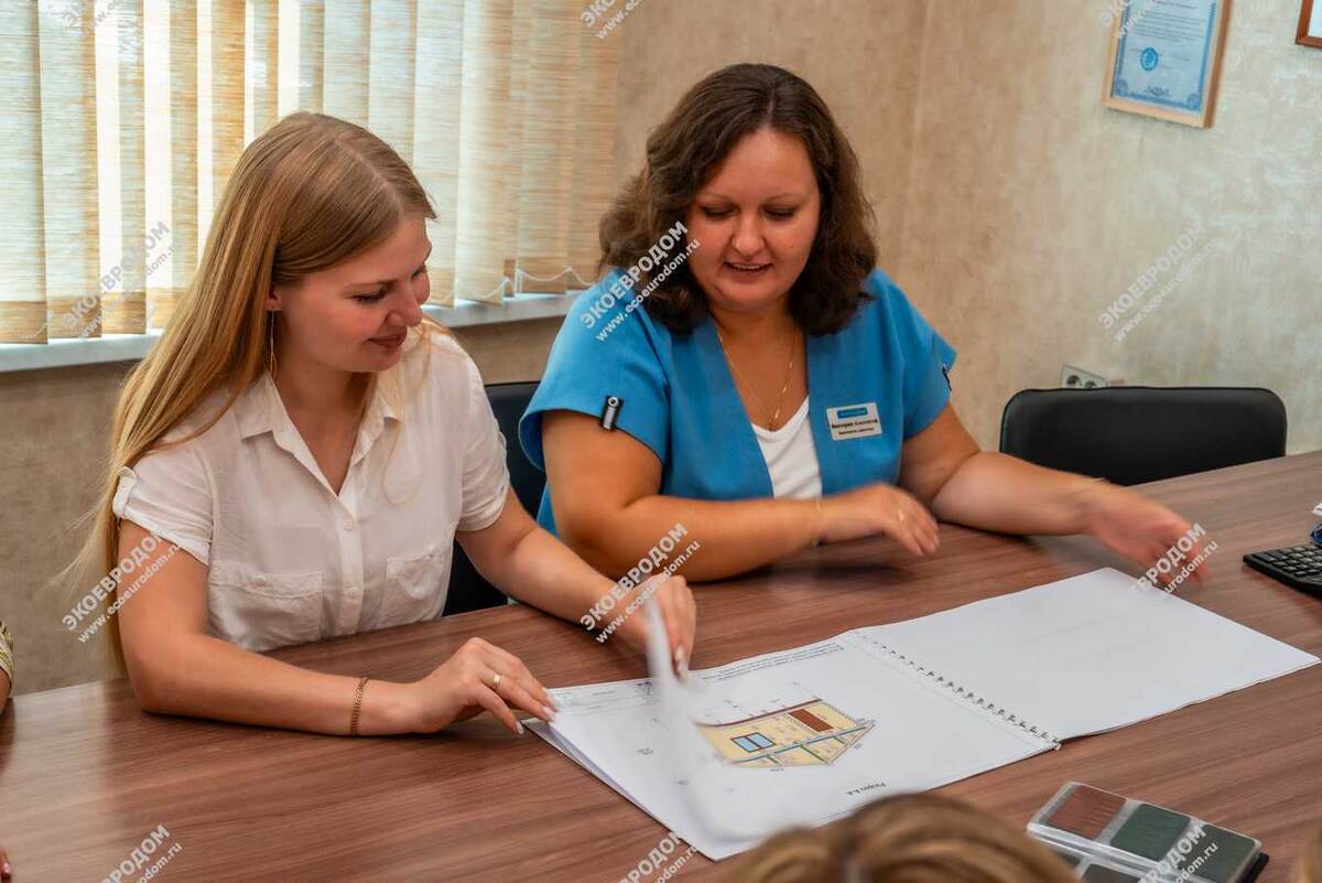 Начните с определения стиля вашего будущего дома и ландшафта