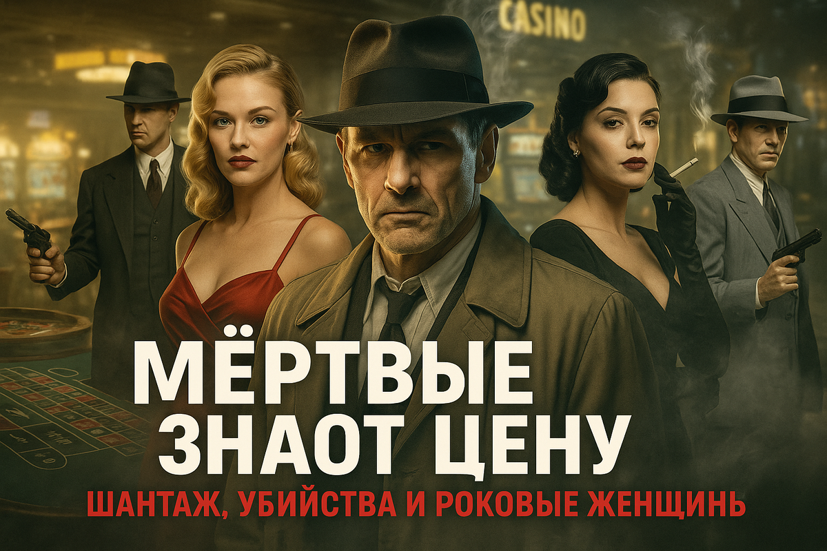 Мёртвые знают цену | Криминальный нуар Джеймса Хэдли Чейза