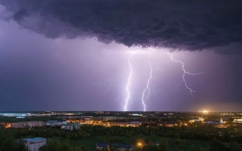    Грозы и туман ожидаются в Удмуртии 14 июня