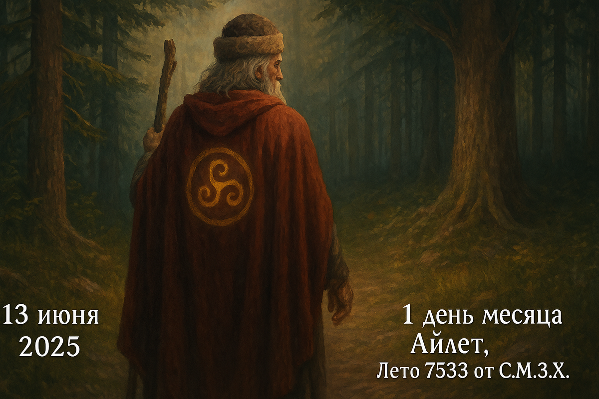 Сегодня день, когда закрываются старые пути и открываются иные врата. Ты стоишь на границе между тем, кем был, и тем, кем можешь стать.