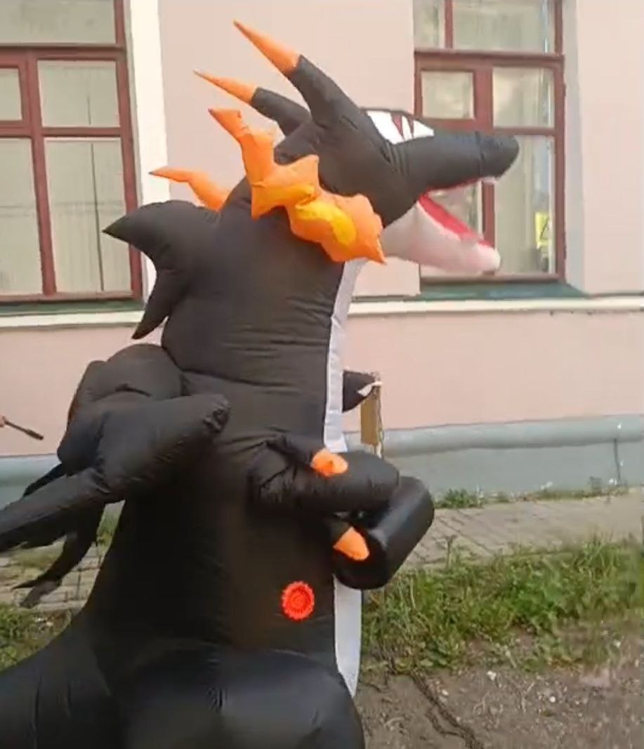 Фото сына автора.