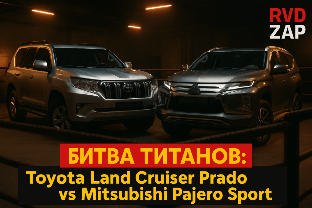    Сравнение Toyota Land Cruiser Prado и Mitsubishi Pajero Sport: какой выбрать admin