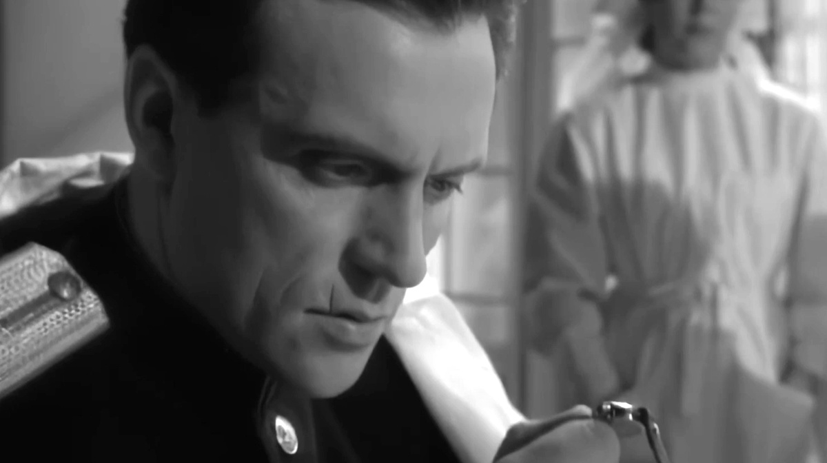 Кадр из кинофильма "Впереди – крутой поворот", 1960 г., режиссер Ричард Викторов, сценарист Аркадий Мовзон, композитор Юрий Бельзацкий (скриншот)