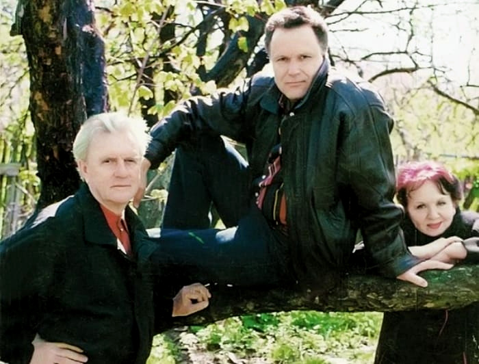 Николай Еременко-старший, Николай Еременко-младший и Галина Орлова. Фото: my.mail.ru