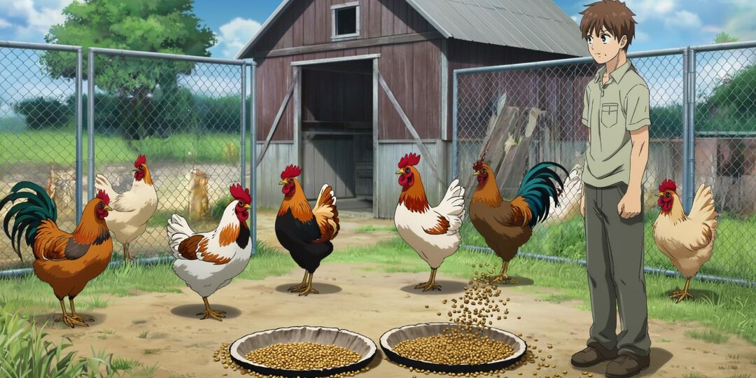 Курочки пеструшки